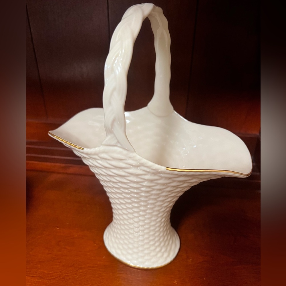 Lenox China Basket